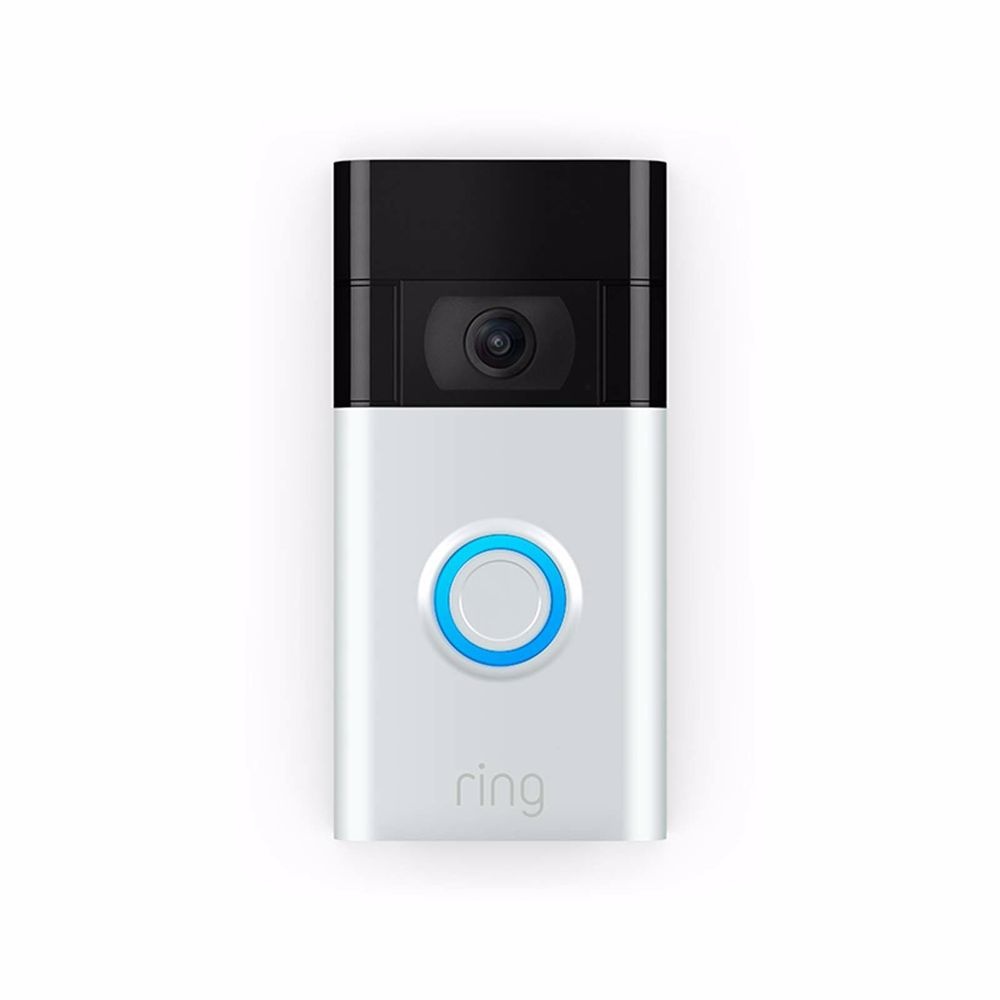 Ring Video Doorbell 2nd Gen (Zilver) - Deurbel