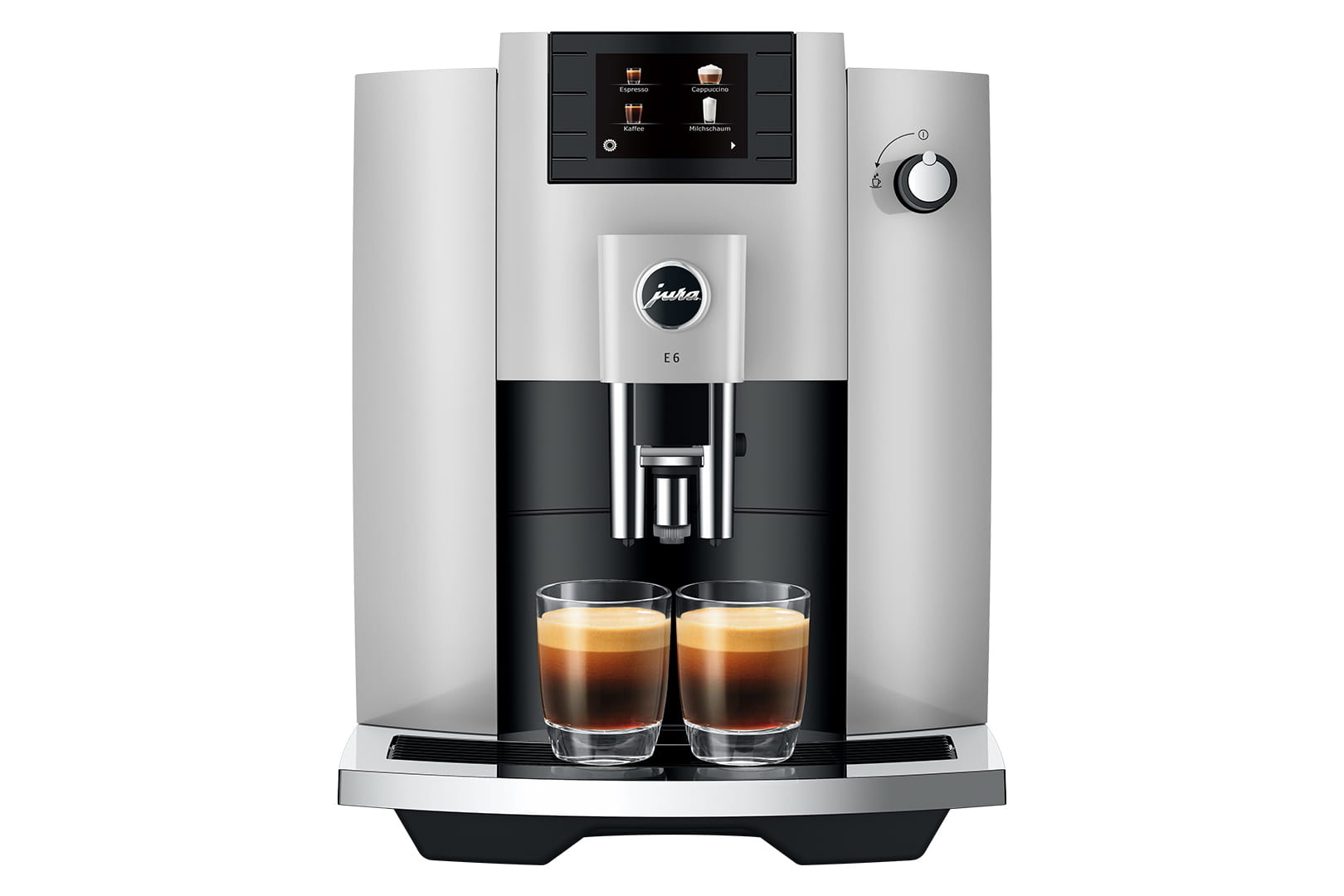 JURA E6 Platina (EC) - Koffiemachine.