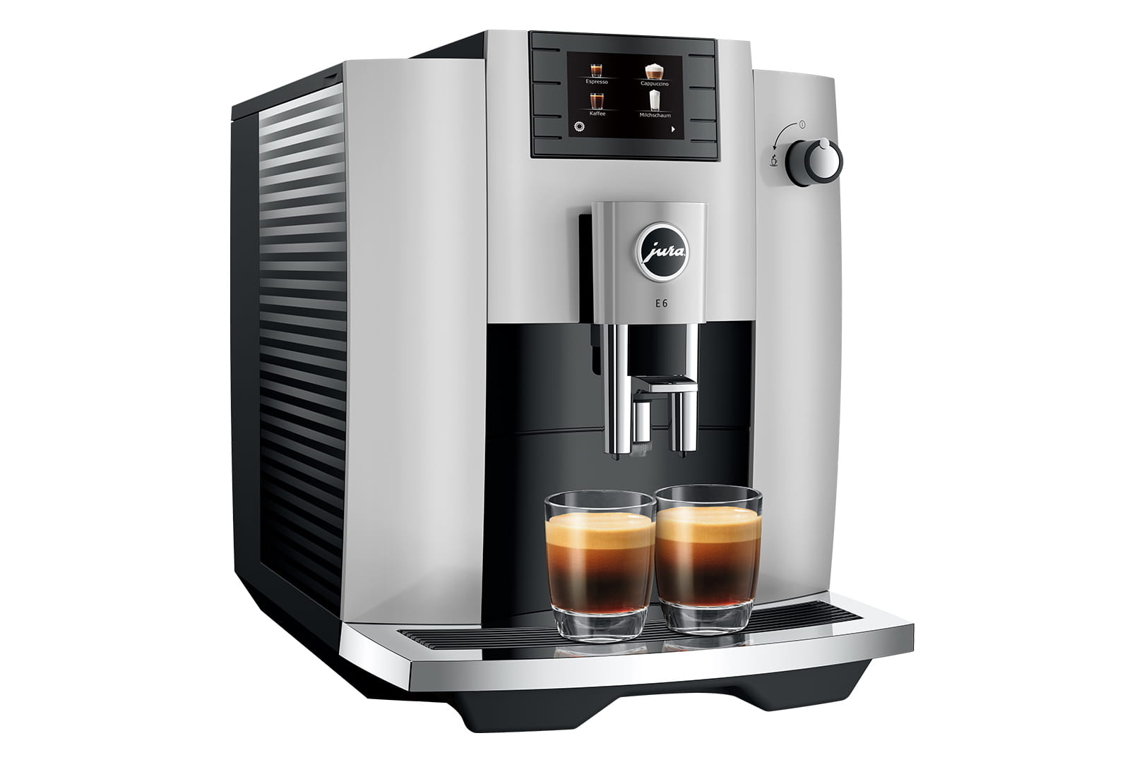 JURA E6 Platina (EC) - Koffiemachine.