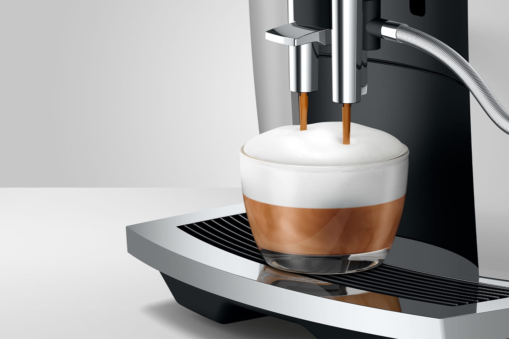 JURA E6 Platina (EC) - Koffiemachine.