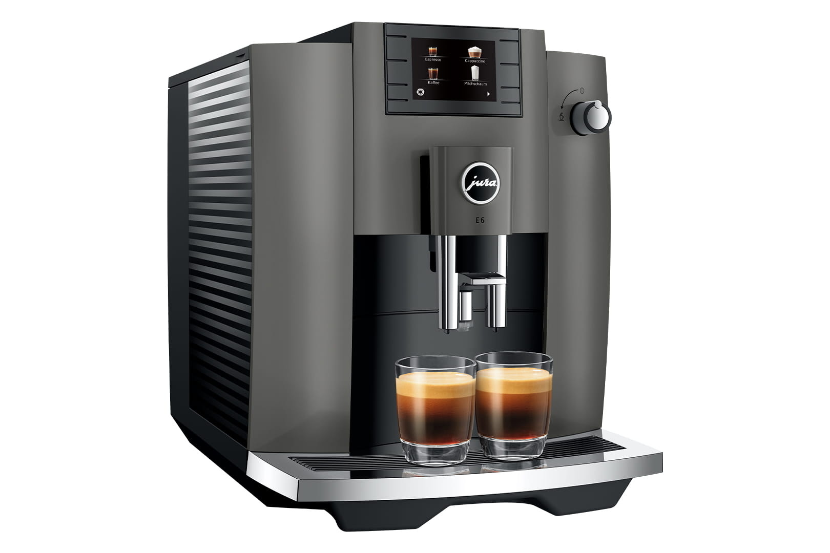 JURA E6 Dark Inox (EC) - Koffiemachine.