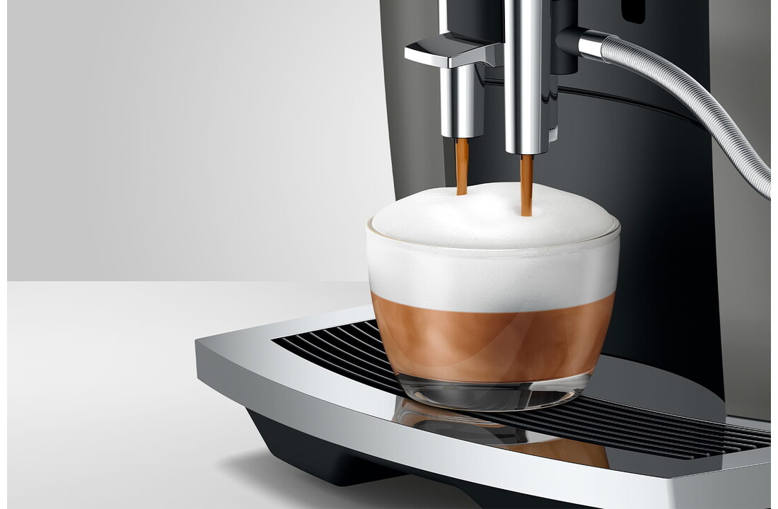 JURA E6 Dark Inox (EC) - Koffiemachine.