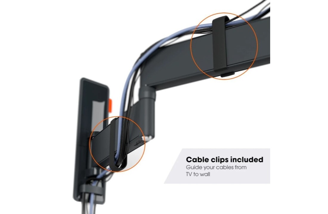 Vogel's TVM 3645 Muurbeugel (40-77 inch) - TV muurbeugel