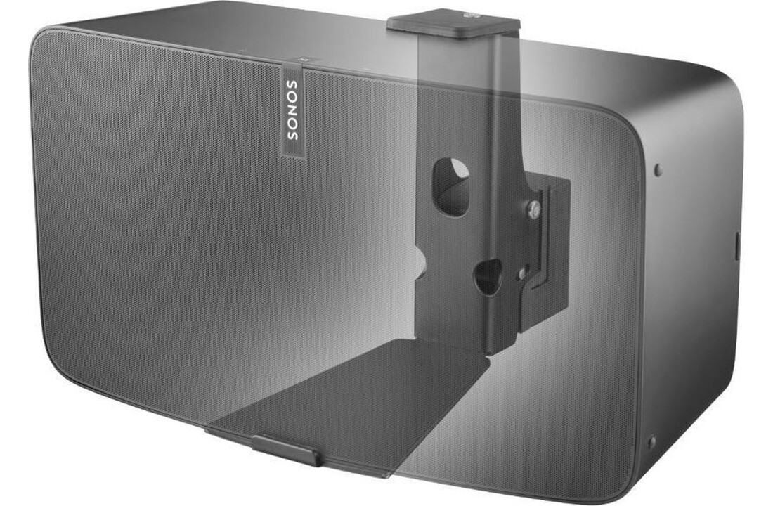 Cavus CMP5HB Draaibare & Kantelbare muurbeugel voor Sonos Five Zwart