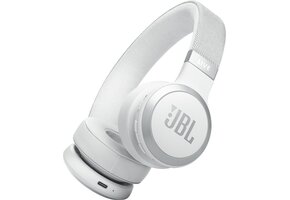 JBL Live 670NC Wit - Draadloze koptelefoon