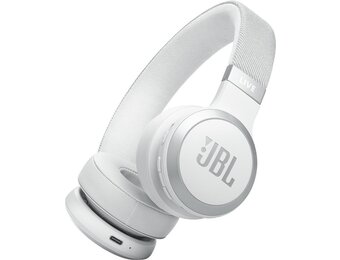 JBL Live 670NC Wit - Draadloze koptelefoon