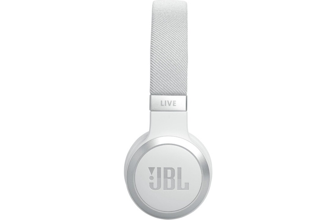 JBL Live 670NC Wit - Draadloze koptelefoon