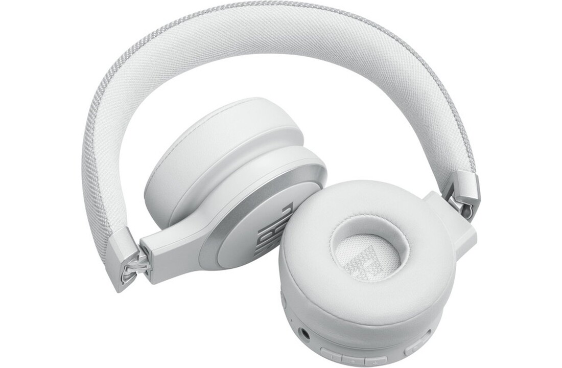 JBL Live 670NC Wit - Draadloze koptelefoon