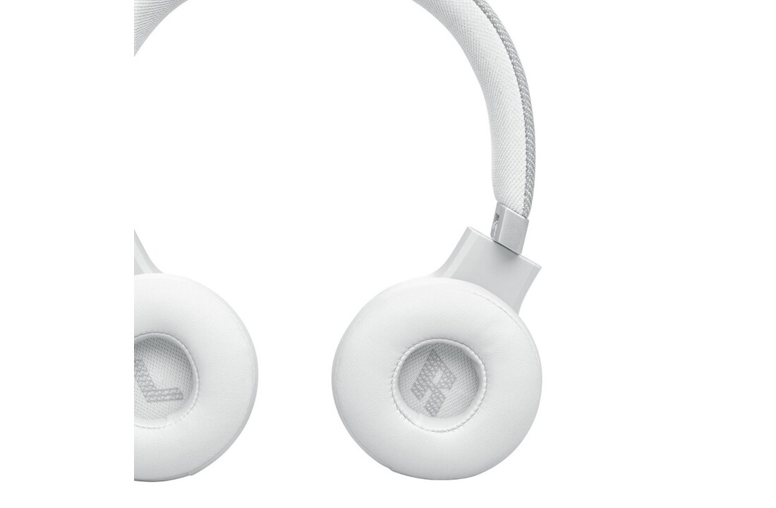 JBL Live 670NC Wit - Draadloze koptelefoon