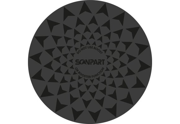 Scanpart inductiekookplaat beschermmatjes (4 stuks)