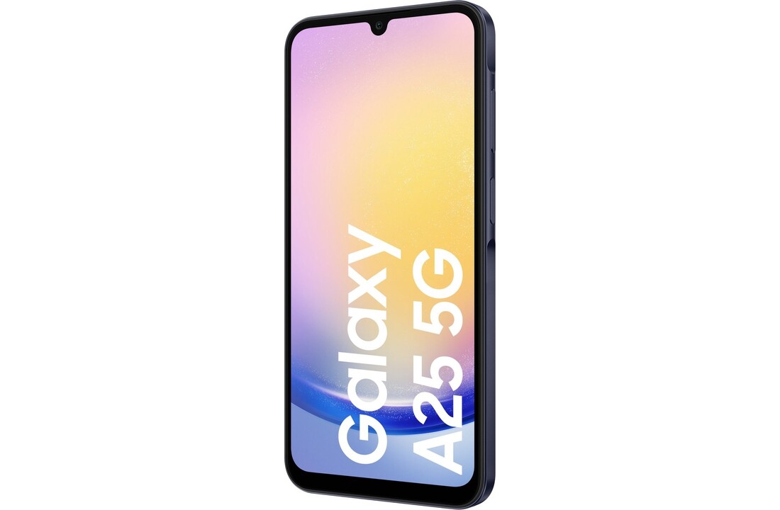 Samsung Galaxy A25 5G 128GB Donkerblauw - Mobiele telefoon