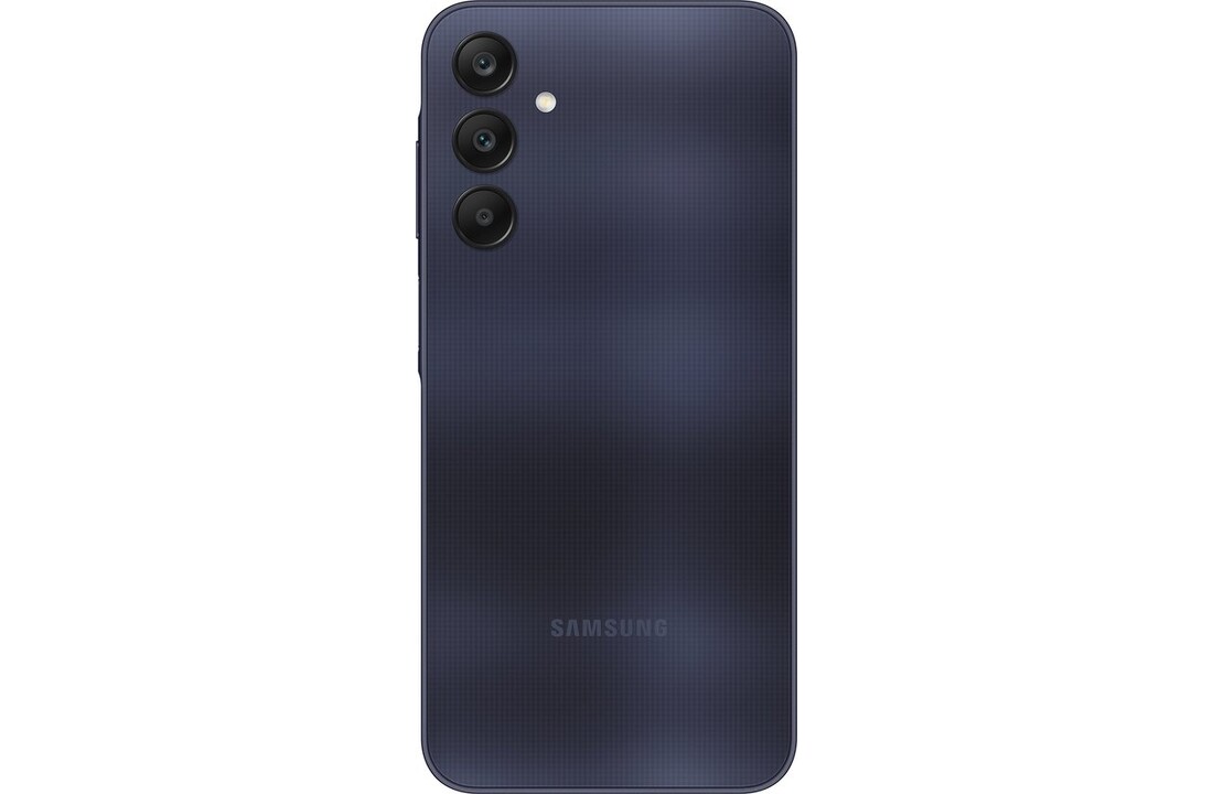 Samsung Galaxy A25 5G 128GB Donkerblauw - Mobiele telefoon