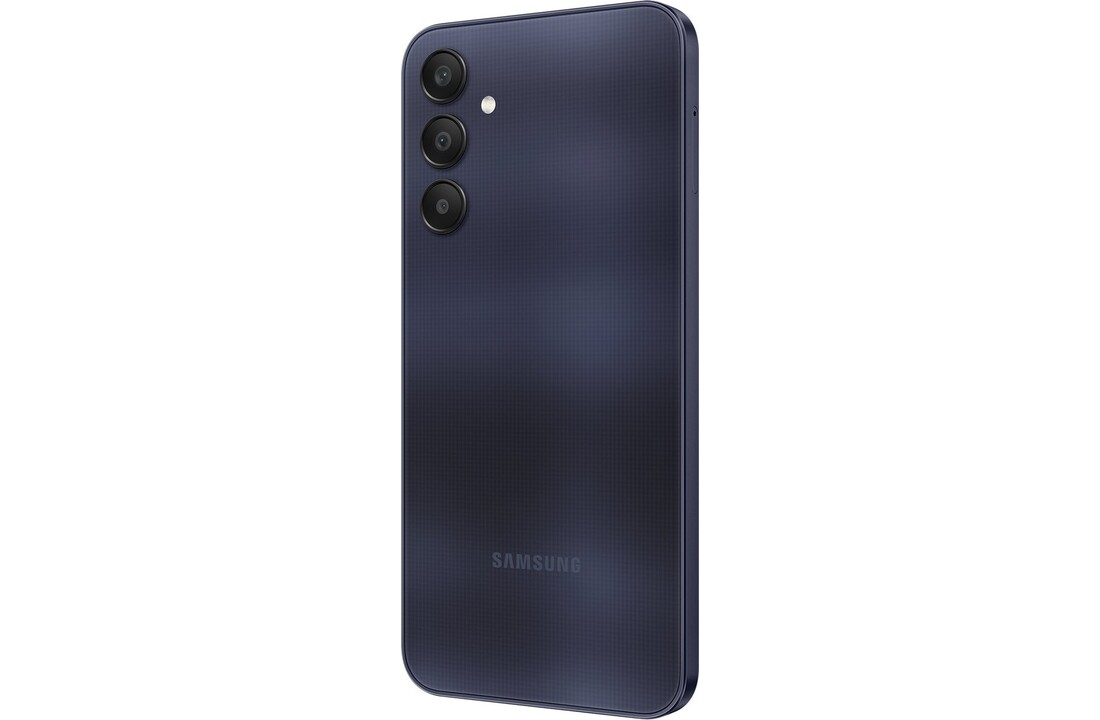 Samsung Galaxy A25 5G 128GB Donkerblauw - Mobiele telefoon