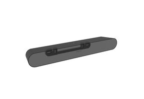 Cavus CMSRAYB Soundbar muurbeugel voor Sonos Ray Zwart - Muurbeugel
