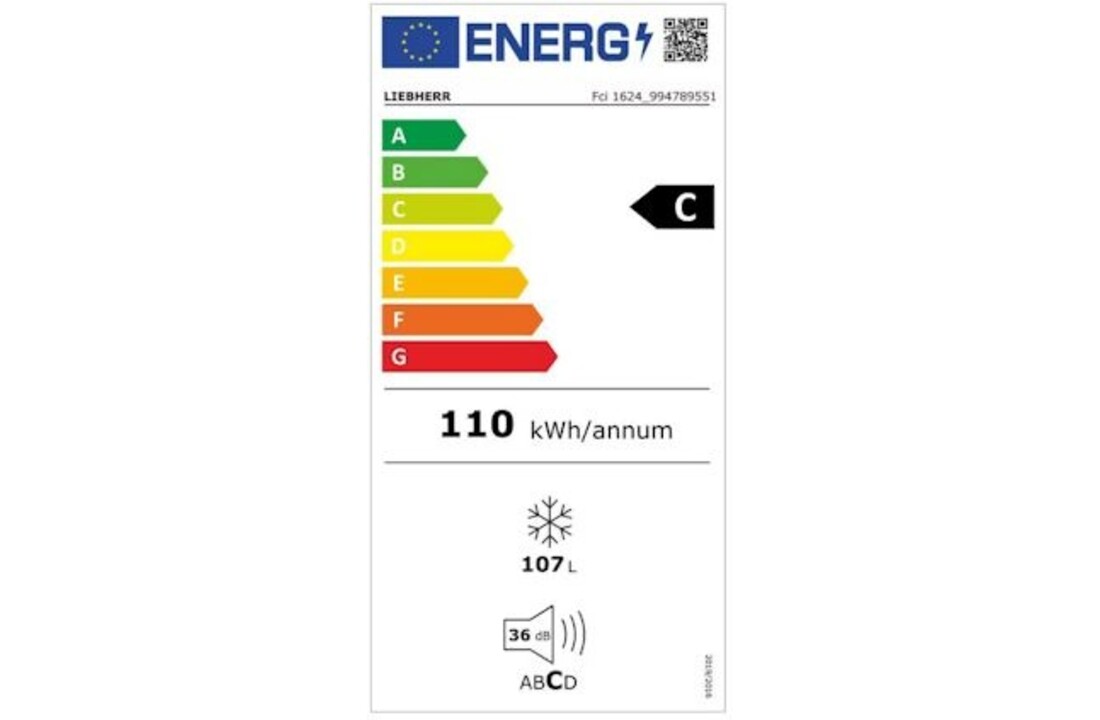 Liebherr Fci 1624-20 - Tafelmodel vriezer