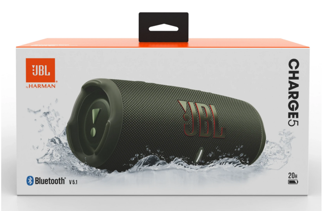 JBL Charge 5 Groen - Draadloze speaker
