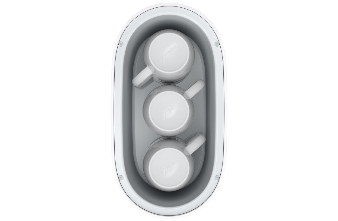 JURA Kopjeswarmer S Wit - Koppenwarmer