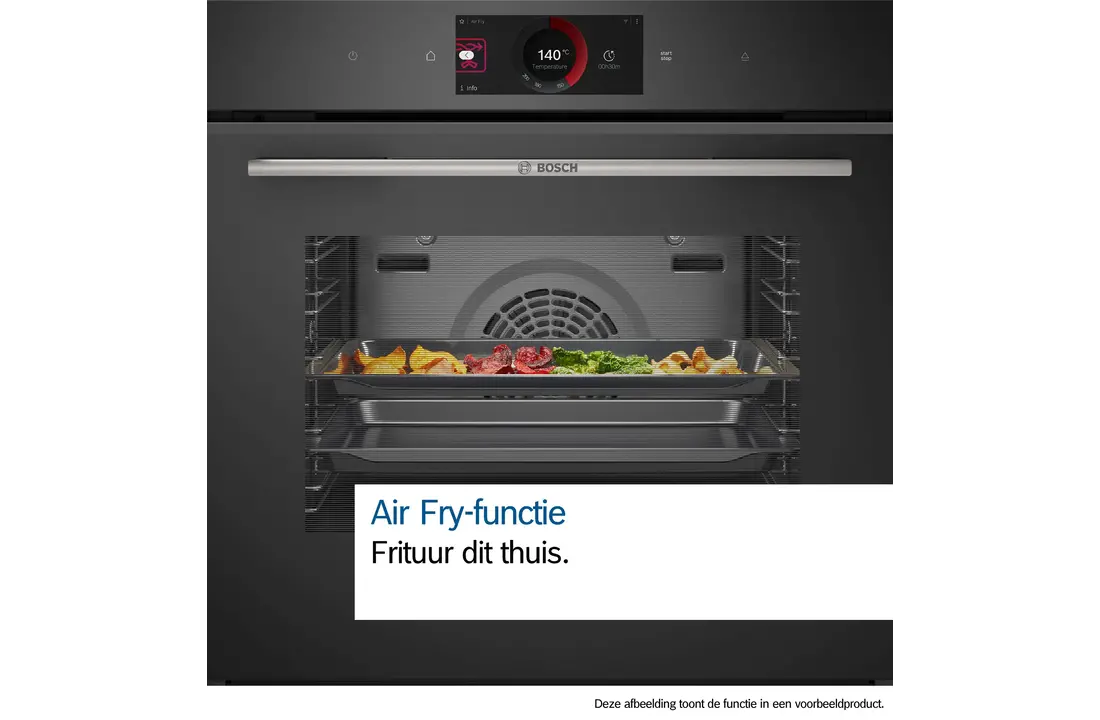 Bosch HBG774KB1F - Inbouw bakoven.