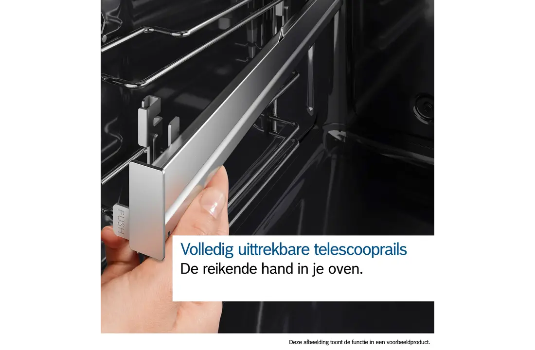 Bosch HBG774KB1F - Inbouw bakoven.