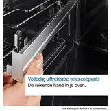 Bosch HBG774KB1F - Inbouw bakoven.