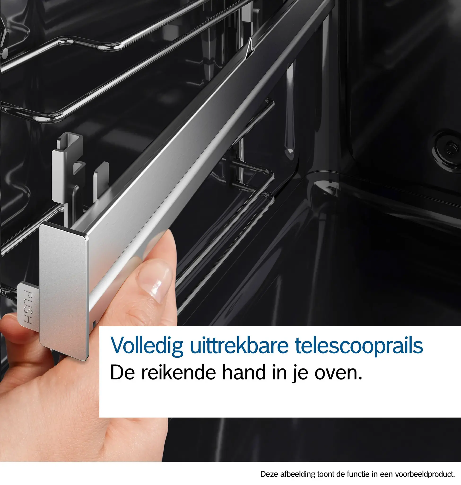 Bosch HBG774KB1F - Inbouw bakoven.