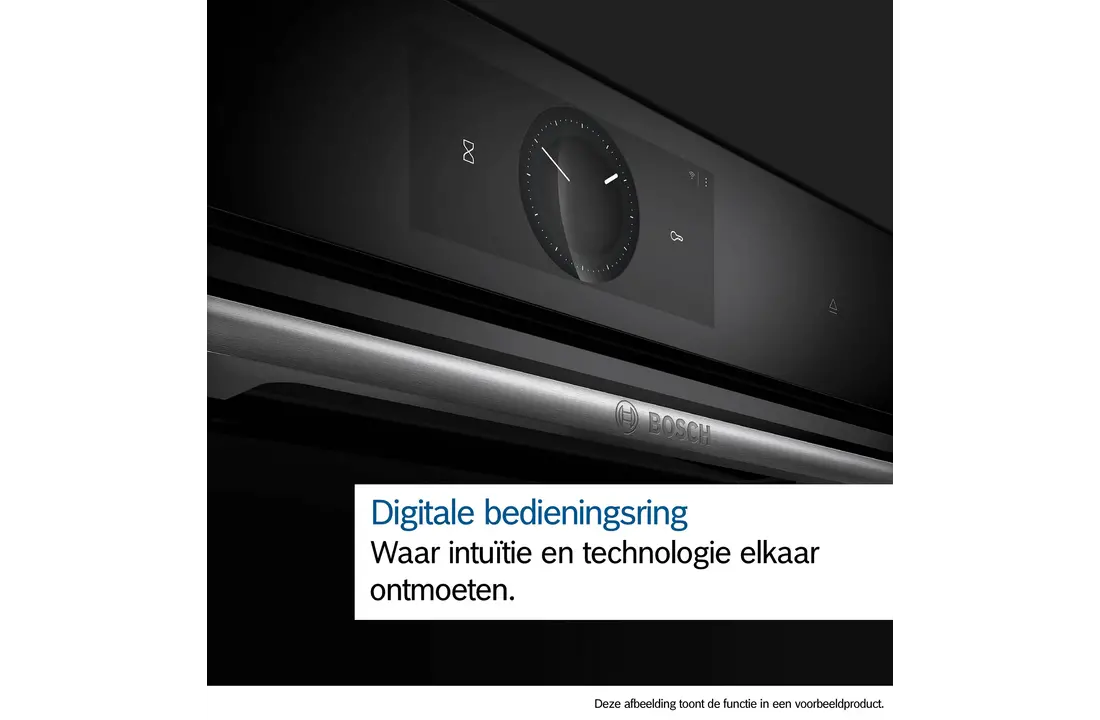 Bosch HMG776KB1 - inbouw bakoven met magnetron.