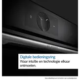 Bosch HMG776KB1 - inbouw bakoven met magnetron.
