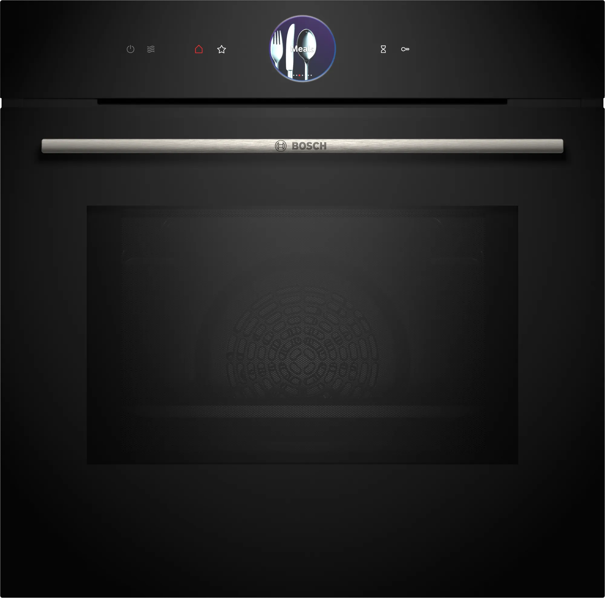 Bosch HMG776KB1 - inbouw bakoven met magnetron.