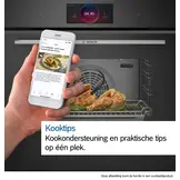 Bosch HMG776KB1 - inbouw bakoven met magnetron.