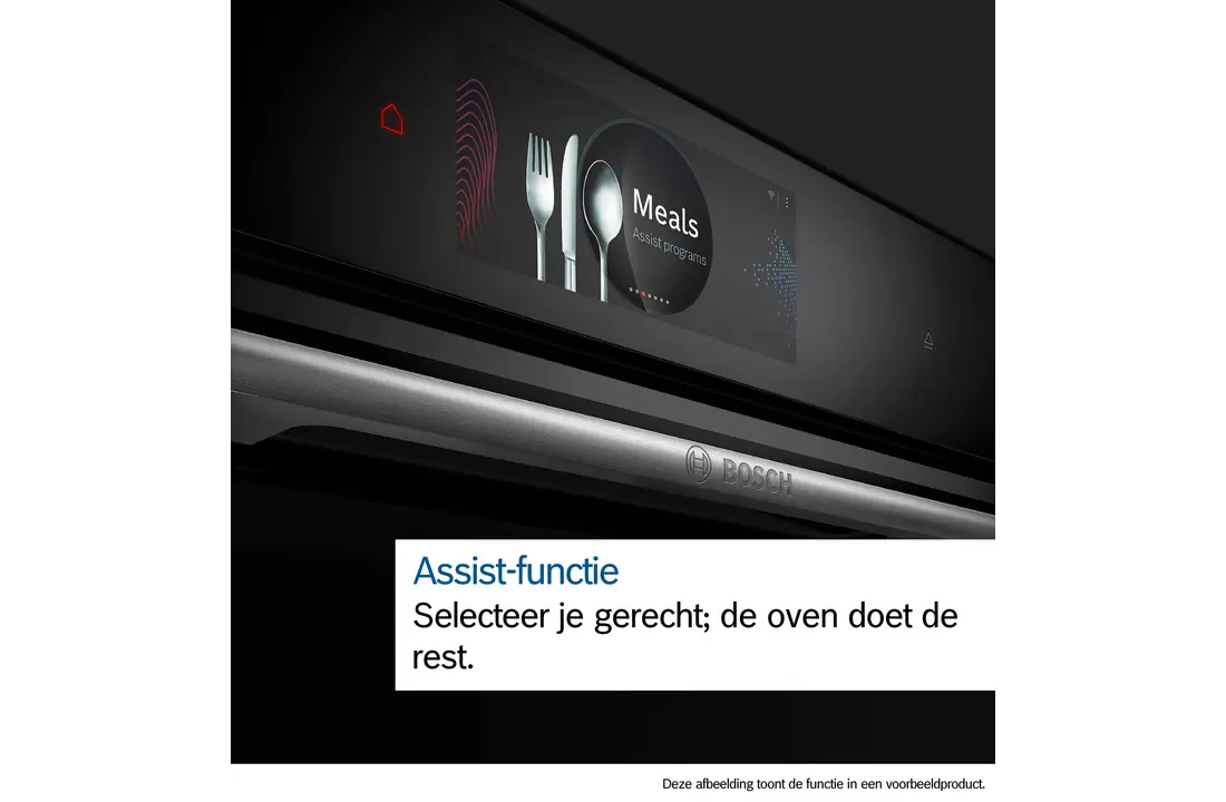 Bosch HMG776KB1 - inbouw bakoven met magnetron.