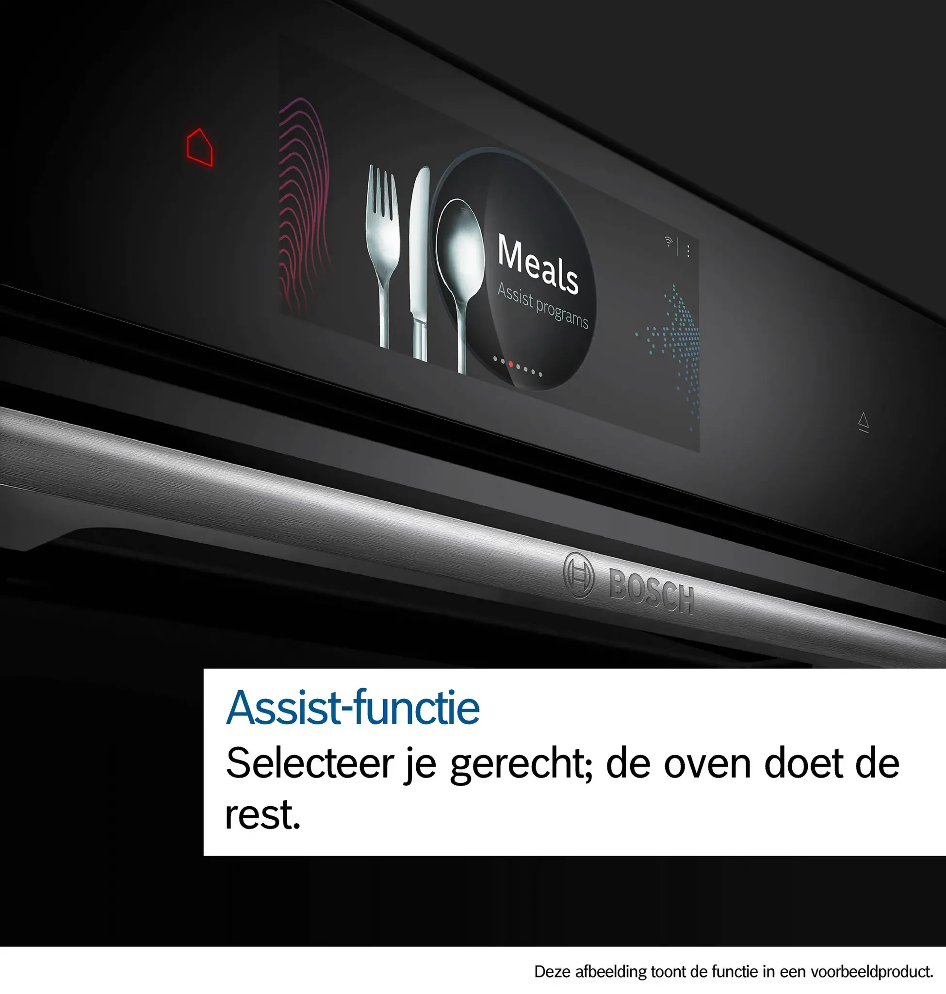 Bosch HMG776KB1 - inbouw bakoven met magnetron.