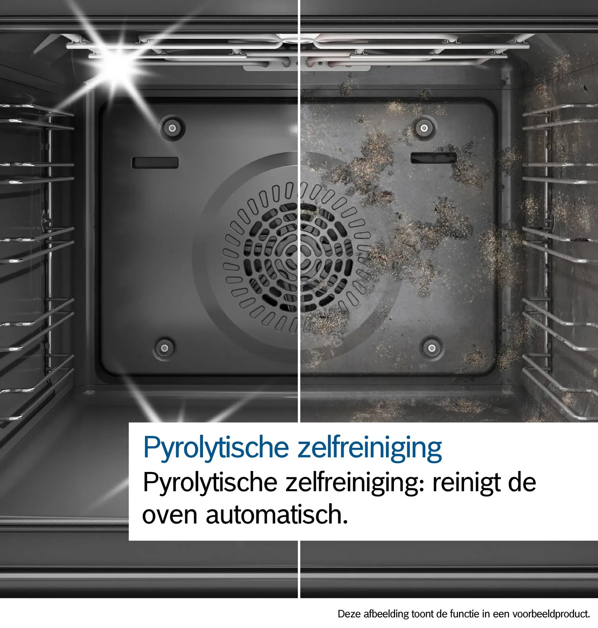Bosch HMG776KB1 - inbouw bakoven met magnetron.