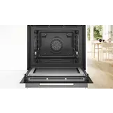 Bosch HMG776KB1 - inbouw bakoven met magnetron.