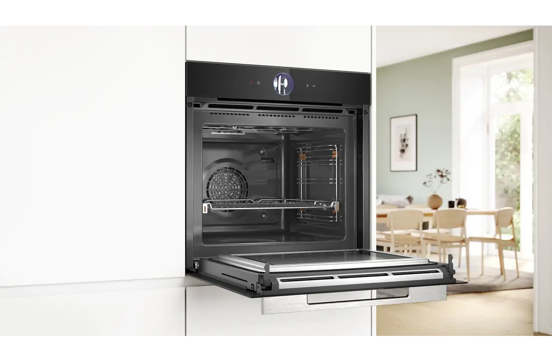 Bosch HMG776KB1 - inbouw bakoven met magnetron.