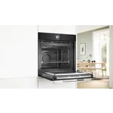 Bosch HMG776KB1 - inbouw bakoven met magnetron.