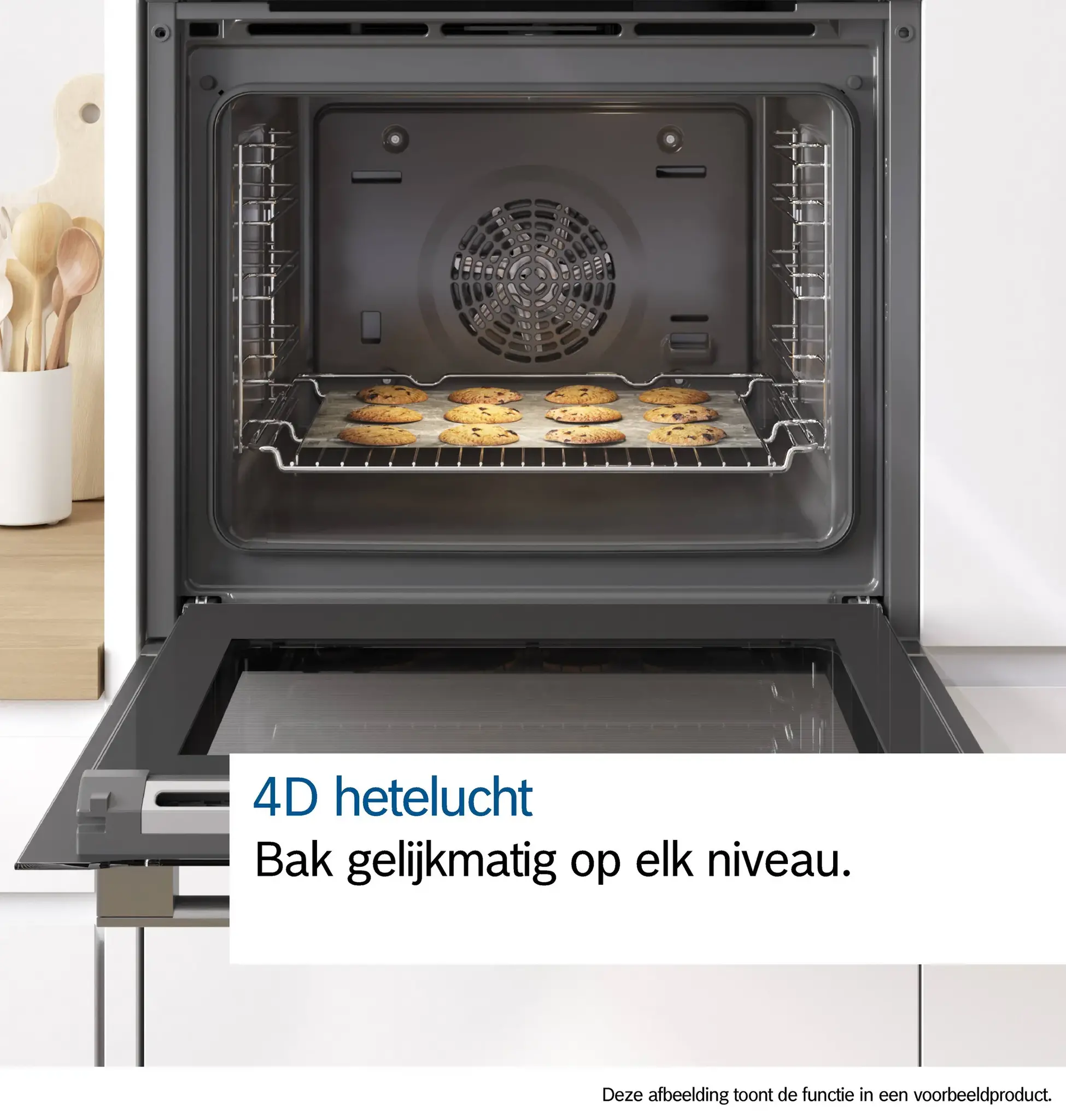 Bosch HMG776KB1 - inbouw bakoven met magnetron.
