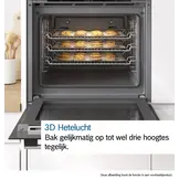 Bosch HLN39A050U  - Inductiefornuis.