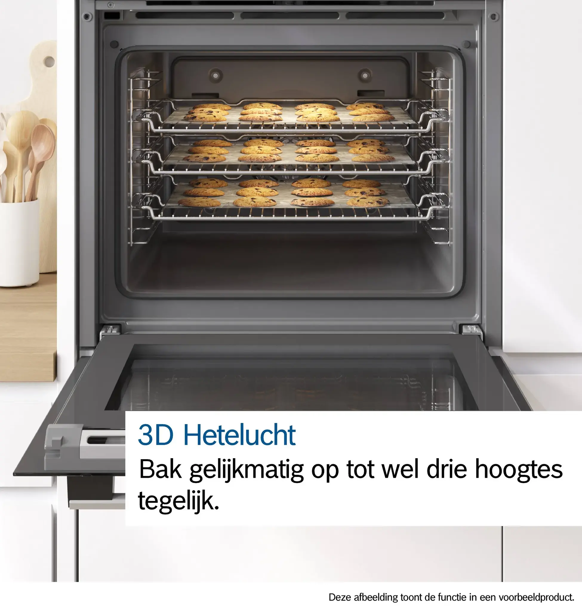 Bosch HLN39A050U  - Inductiefornuis.