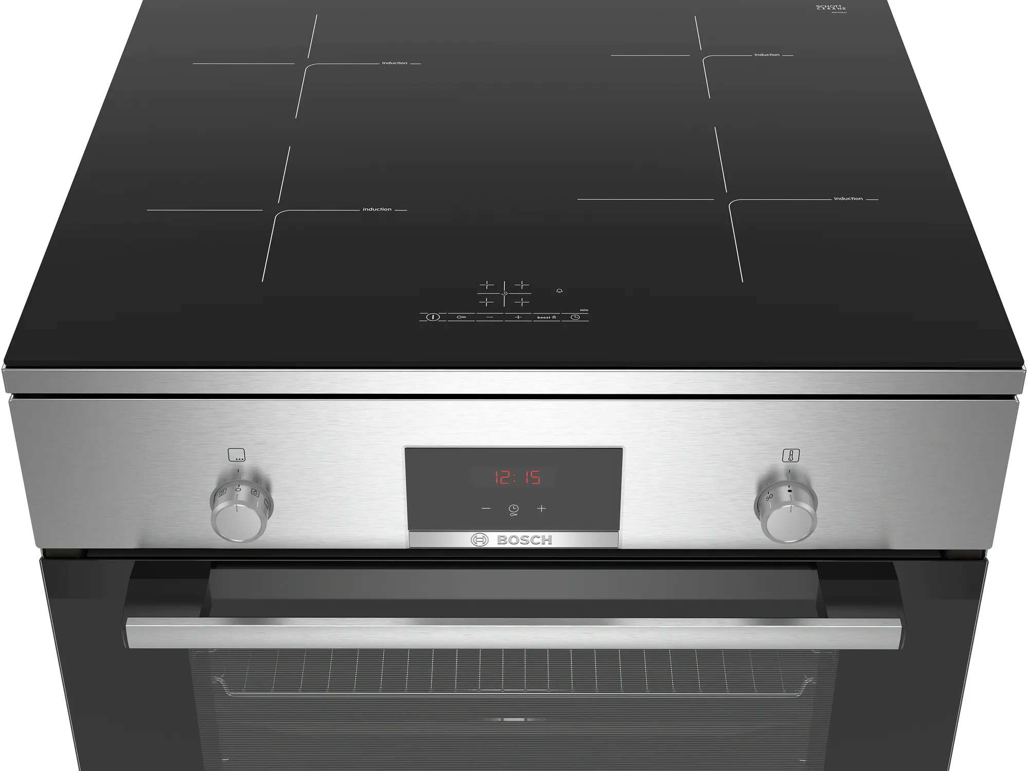 Bosch HLN39A050U  - Inductiefornuis.