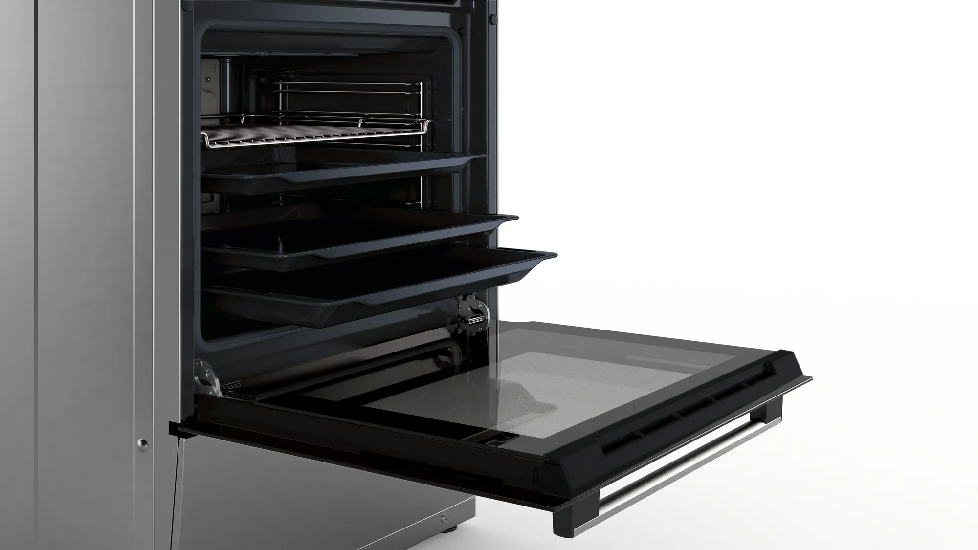 Bosch HLN39A050U  - Inductiefornuis.