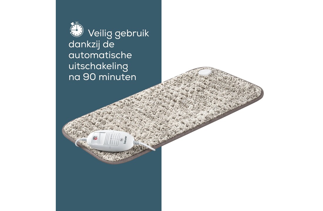 Beurer HK 123 XXL Nordic - Elektrisch warmtekussen