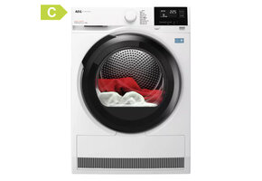 AEG TR8ESSEN - Warmtepompdroger.