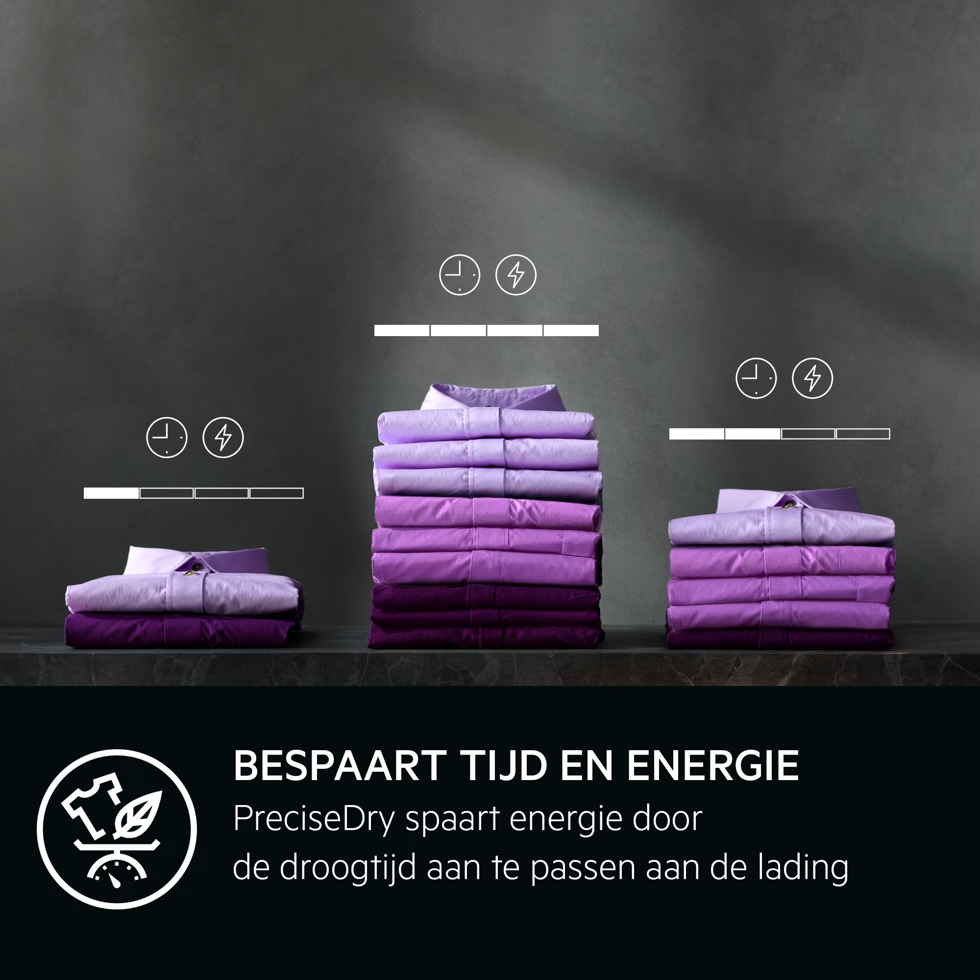 AEG TR8ESSEN - Warmtepompdroger.