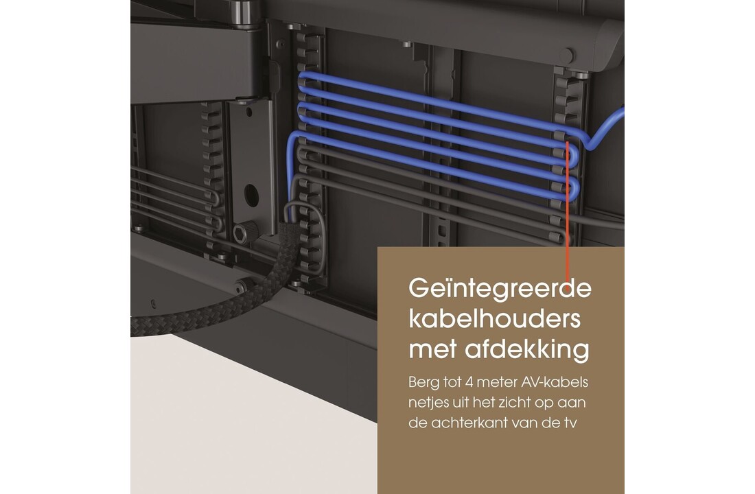 Vogel's TVM 7655 Zwart - TV muurbeugel