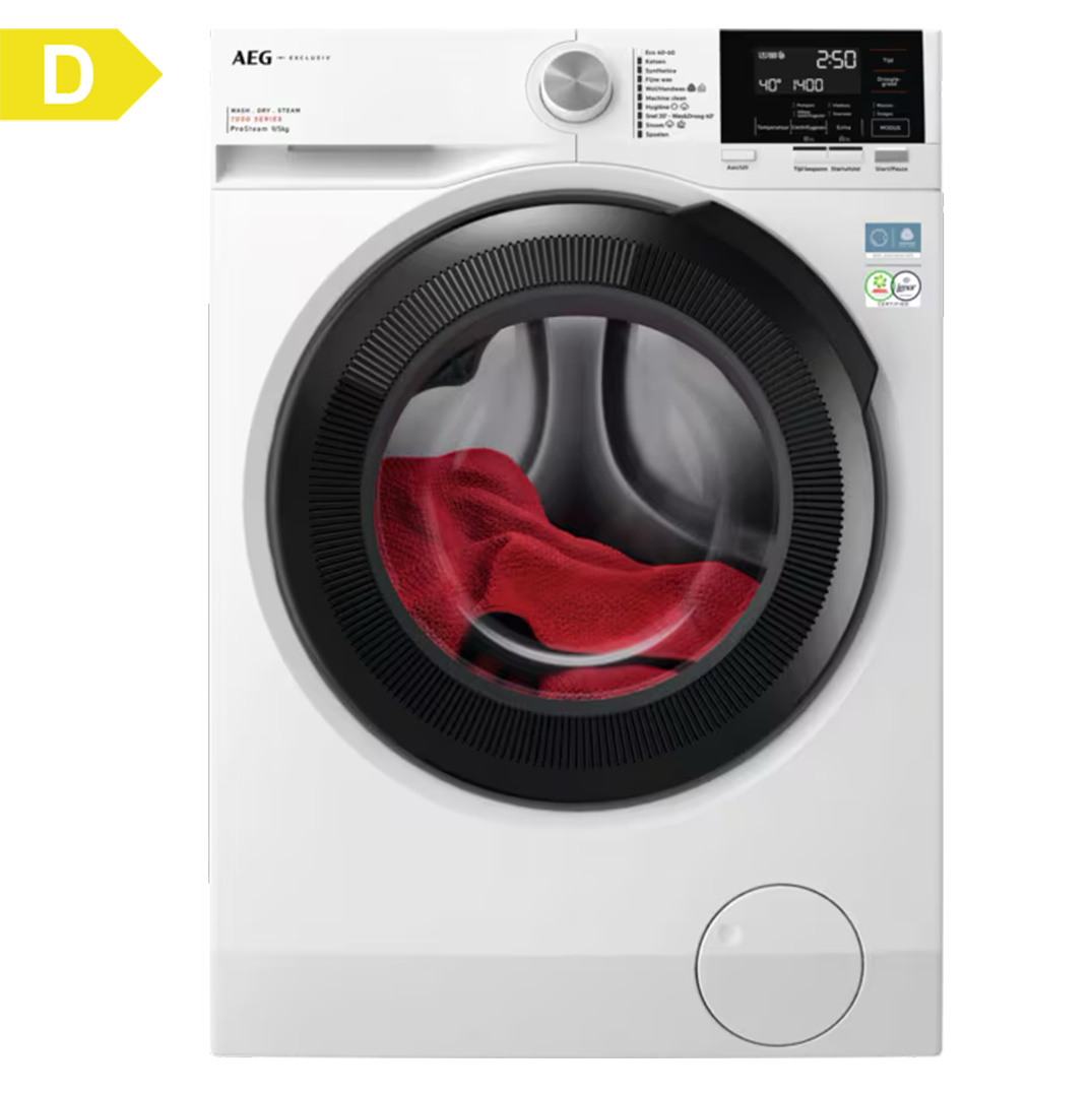 AEG LWR739X64 ProSteam - Was-droogcombinatie.