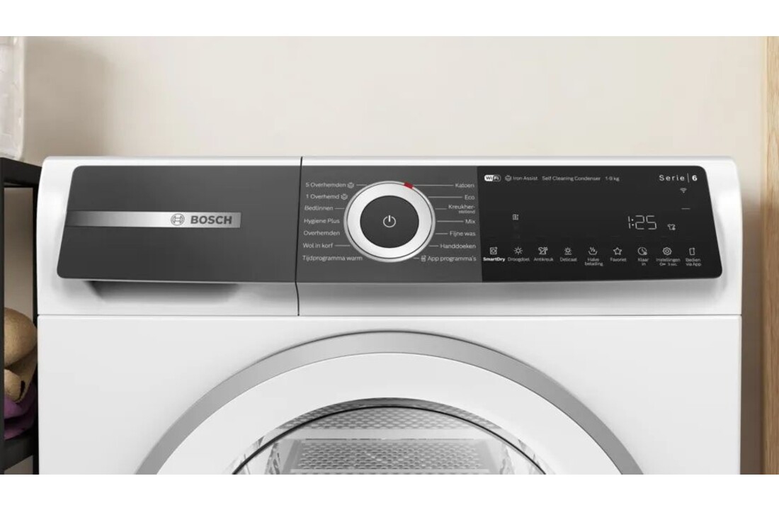 Bosch WQH245B9NL EXCLUSIV - Warmtepompdroger