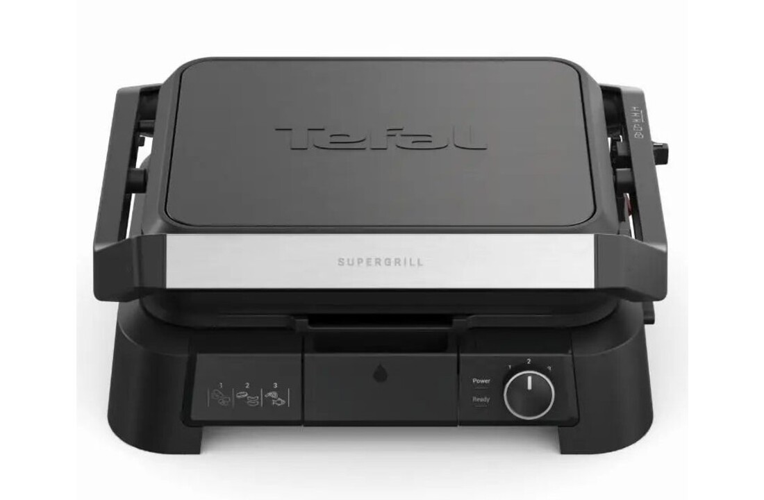 Tefal GC5108 SuperGrill 3-in-1 - Contactgrill