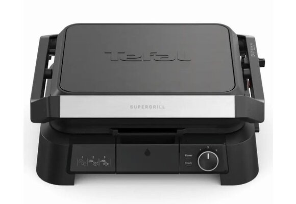 Tefal GC5108 SuperGrill 3-in-1 - Contactgrill