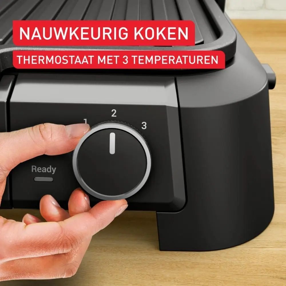 Tefal GC5108 SuperGrill 3-in-1 - Contactgrill