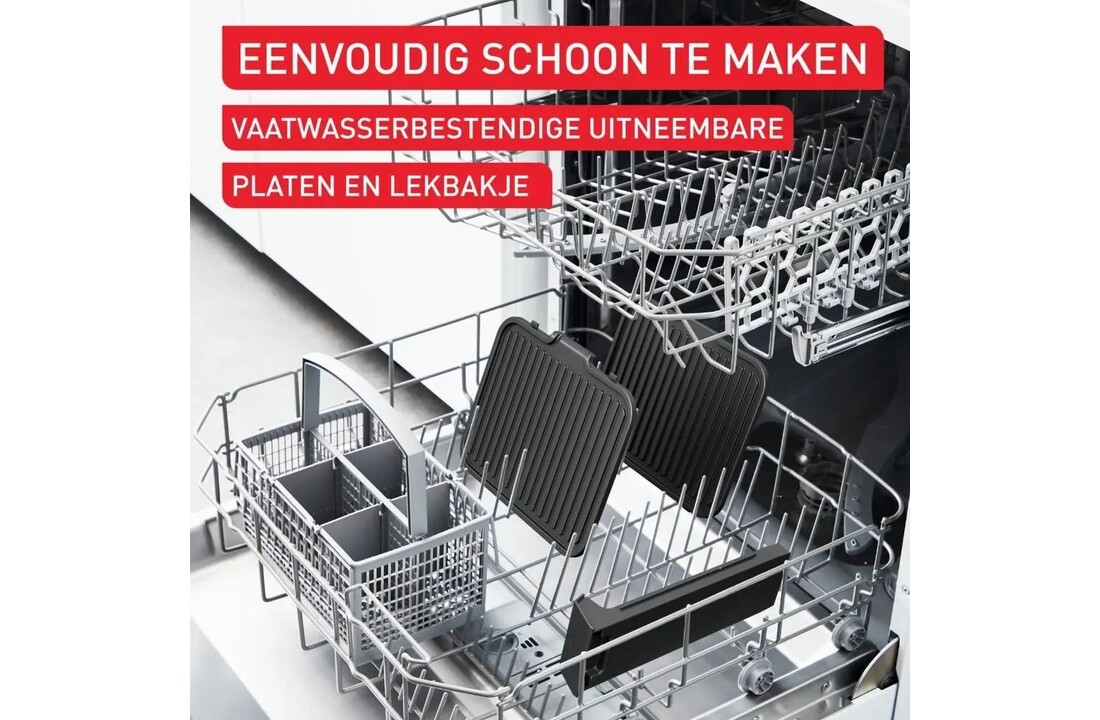 Tefal GC5108 SuperGrill 3-in-1 - Contactgrill